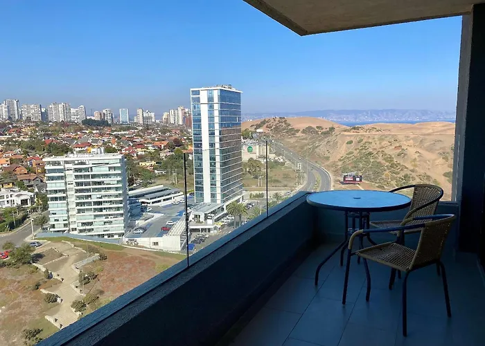 Nuevo Departamento con Vista al Mar y Dunas de Concón