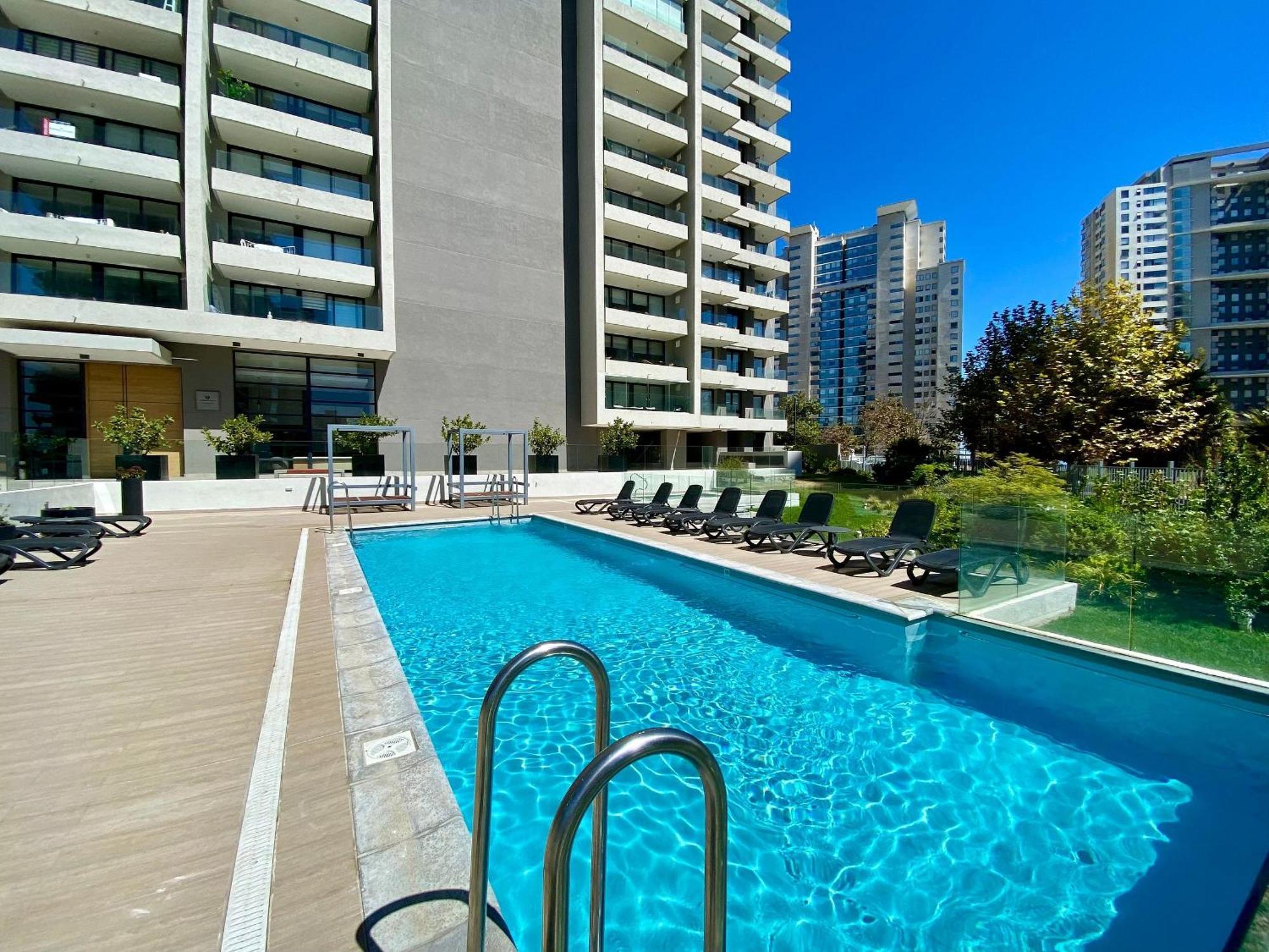 Hermoso Depto Ubicado En Costa De Montemar Apartamento Concón