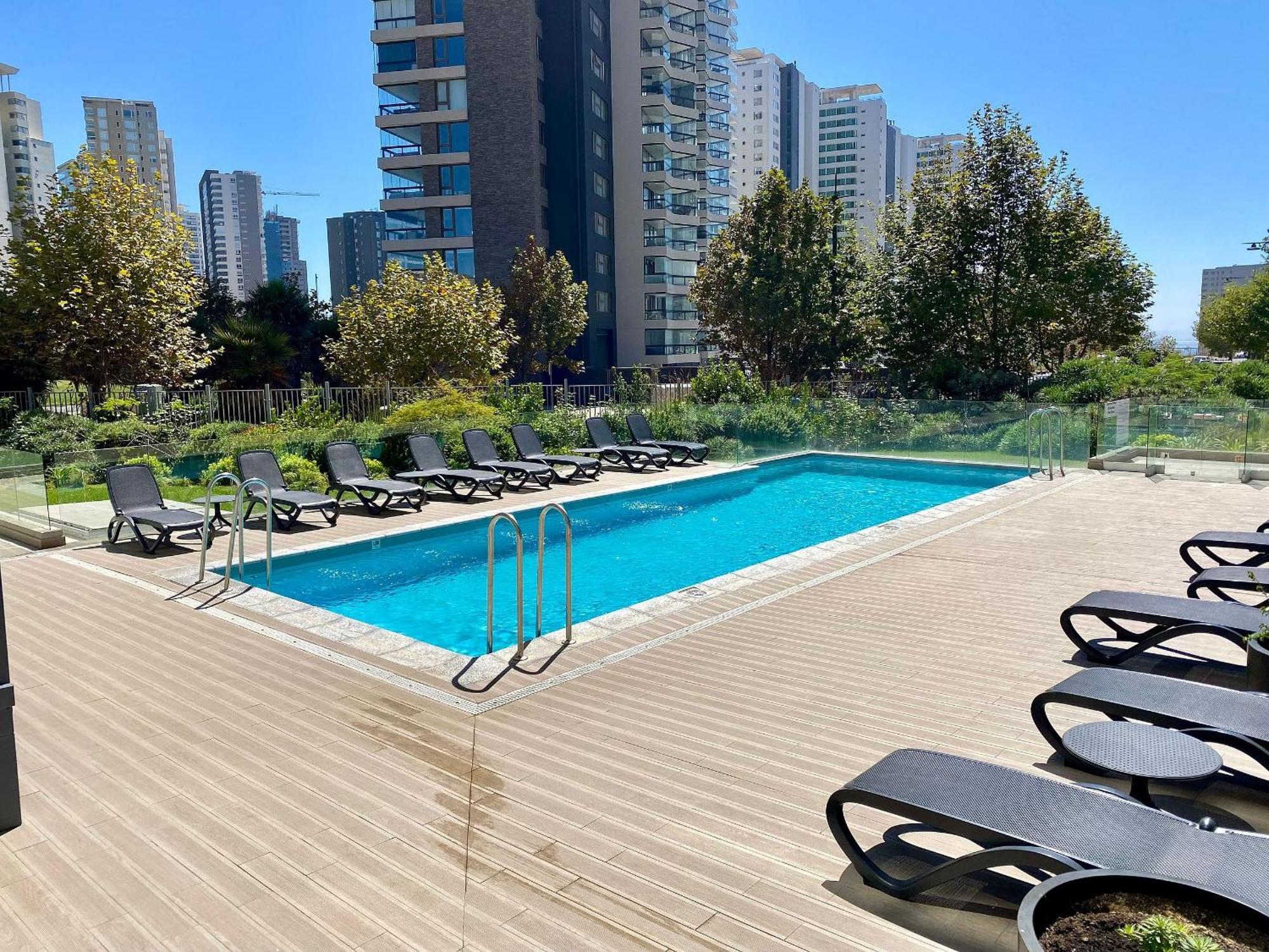 Hermoso Depto Ubicado En Costa De Montemar Concón