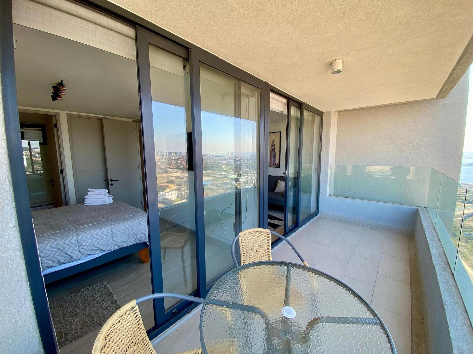 Hermoso Depto Ubicado En Costa De Montemar Apartamento Concón