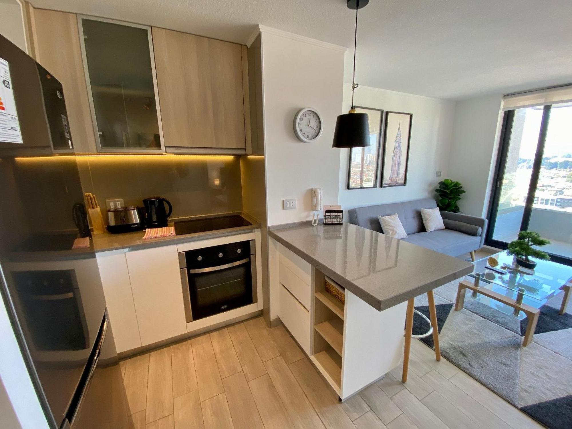 Apartamento Hermoso Depto Ubicado En Costa De Montemar *