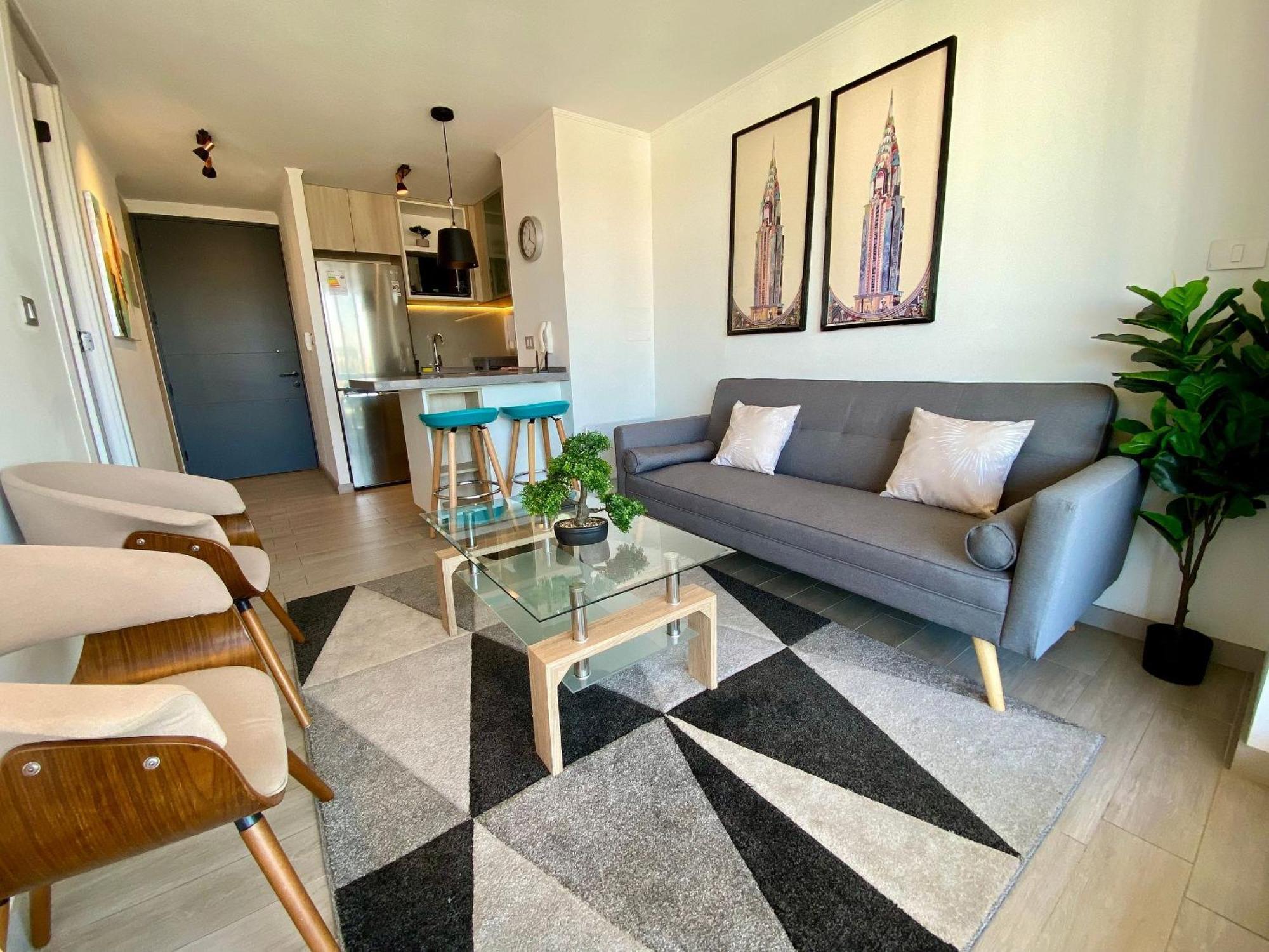 Apartamento Hermoso Depto Ubicado En Costa De Montemar *