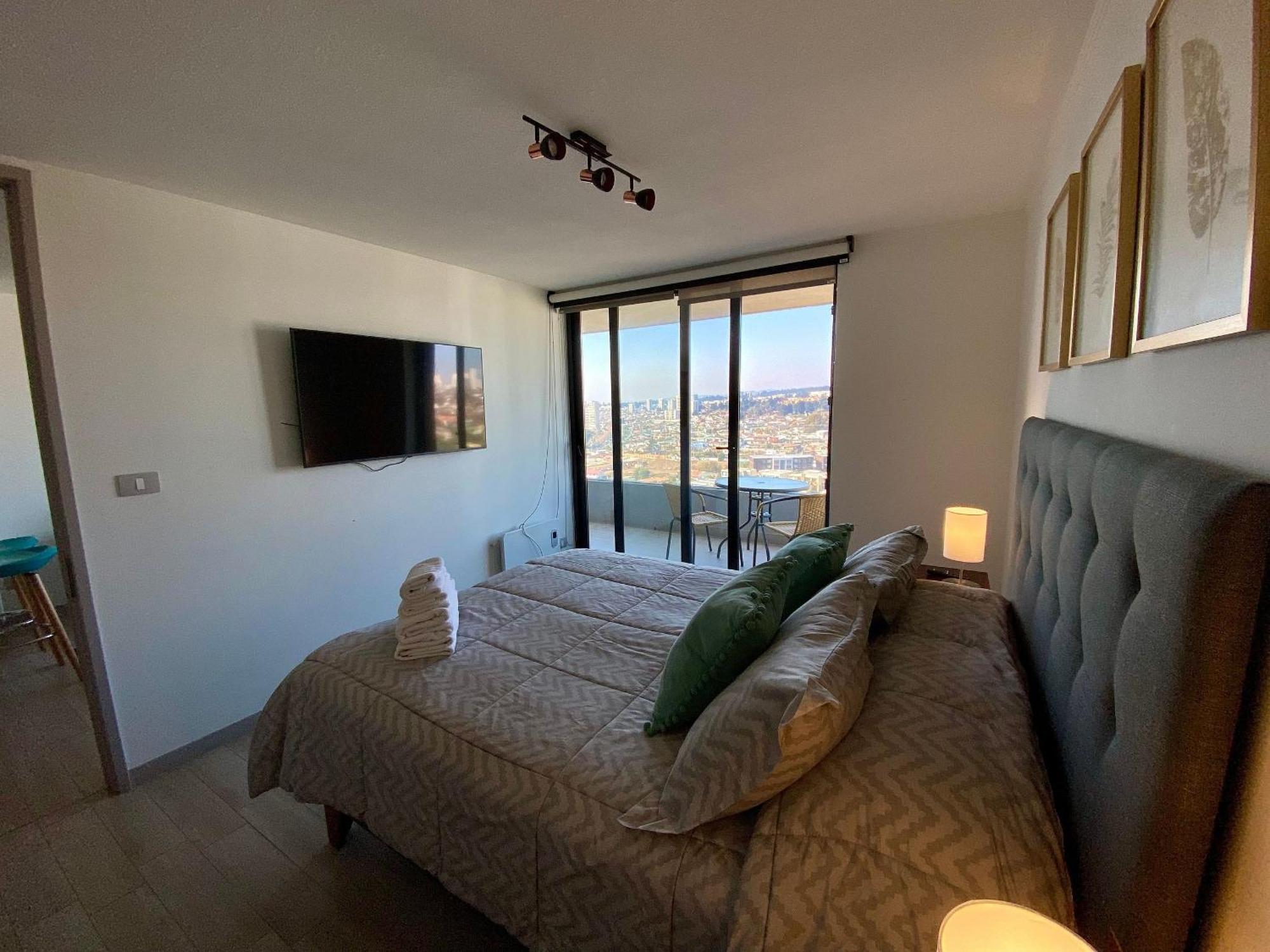 Hermoso Depto Ubicado En Costa De Montemar Apartamento *