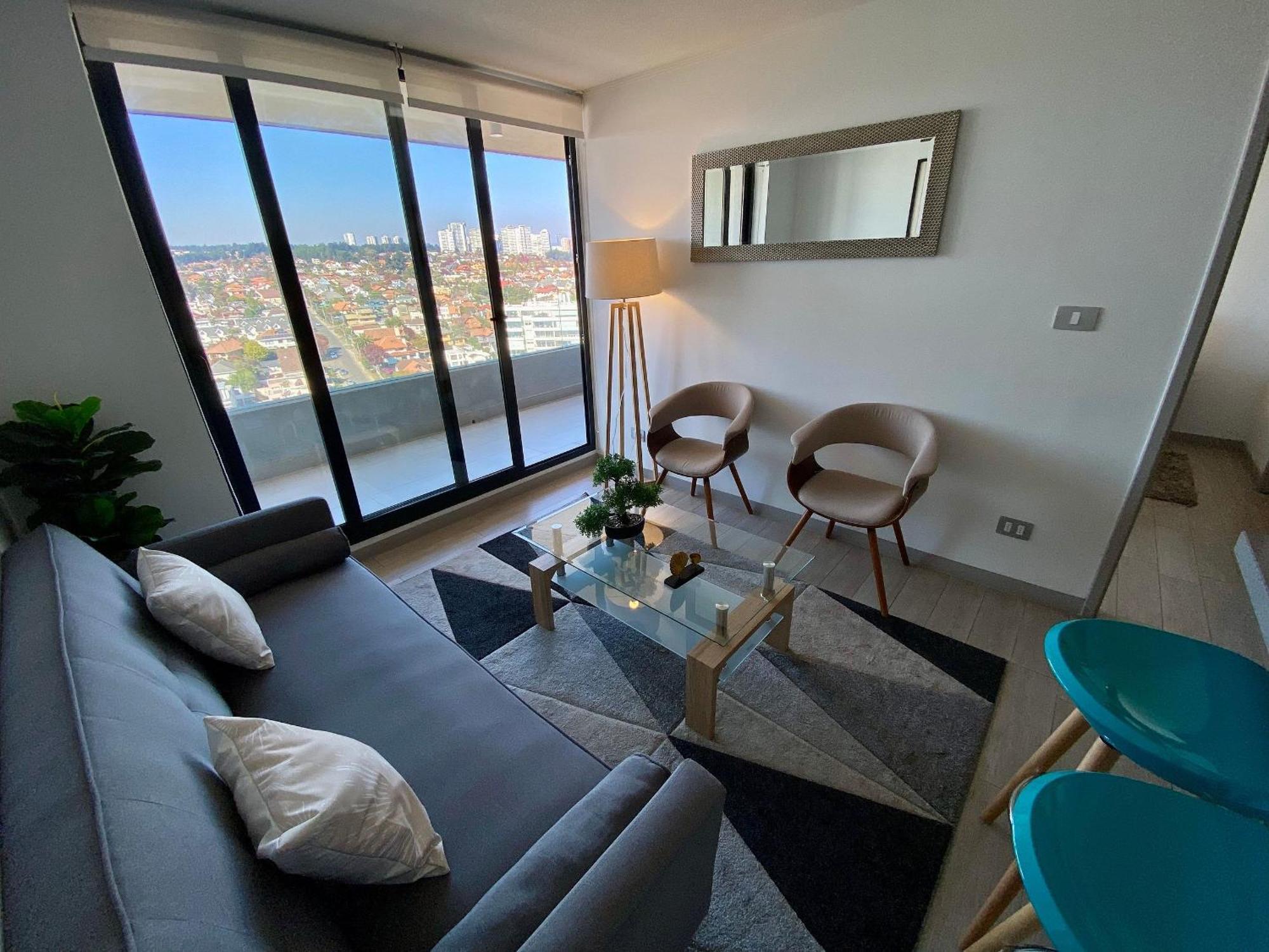 Apartamento Hermoso Depto Ubicado En Costa De Montemar